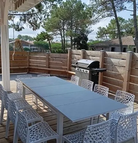 Sur La Dune Moliets, 12 People, Beach, Golf * Moliets-et-Maa