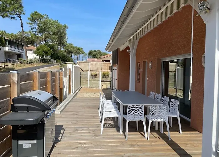 Sur La Dune Moliets, 12 People, Beach, Golf Villa