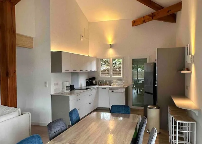 Sur La Dune Moliets, 12 People, Beach, Golf Moliets-et-Maa