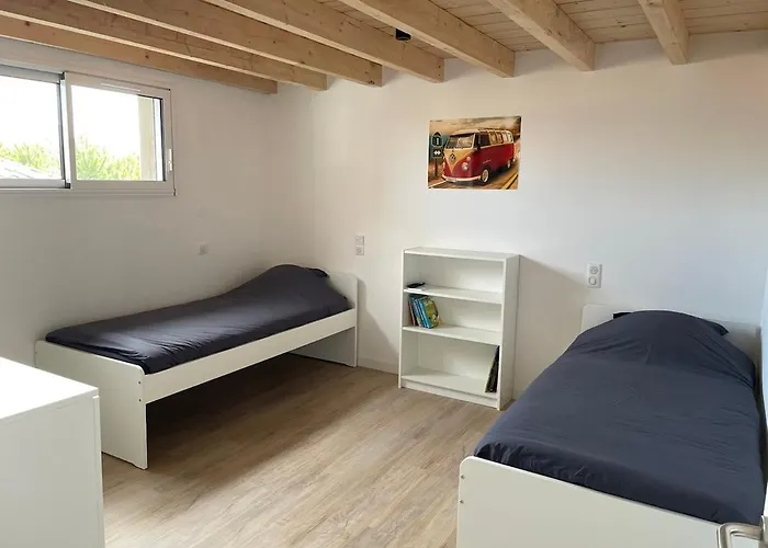 Sur La Dune Moliets, 12 People, Beach, Golf