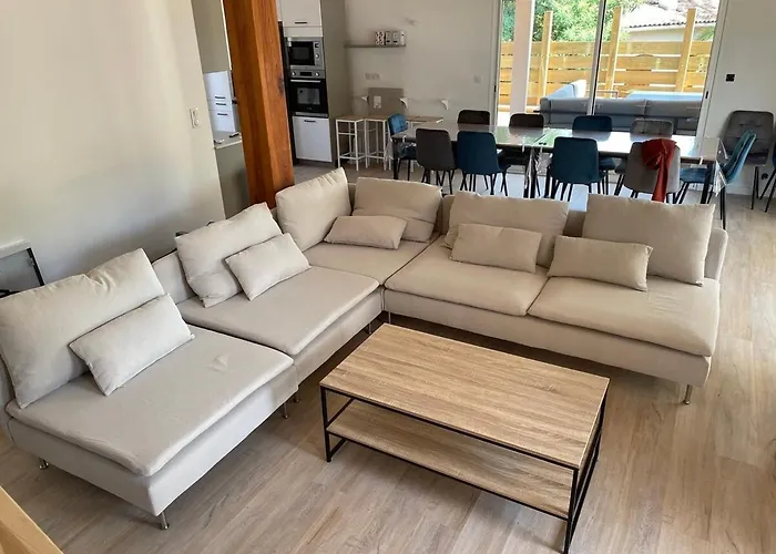 Sur La Dune Moliets, 12 People, Beach, Golf *