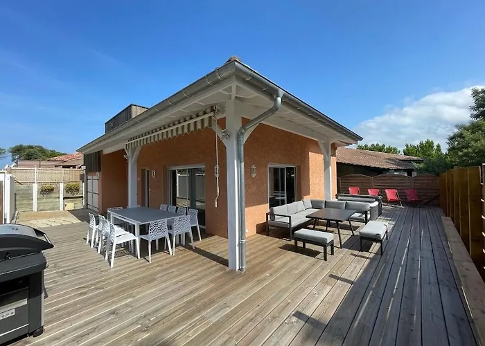 Sur La Dune Moliets, 12 People, Beach, Golf