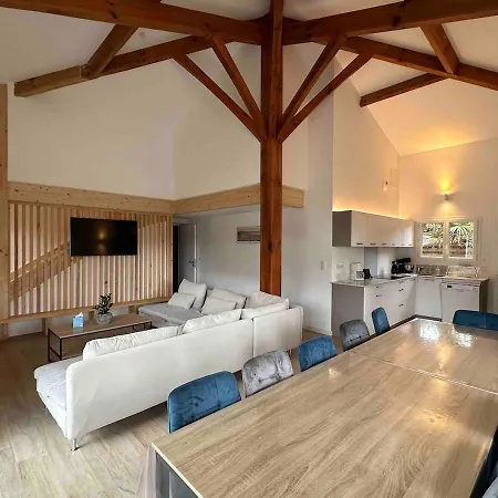 Sur La Dune Moliets, 12 People, Beach, Golf Villa *